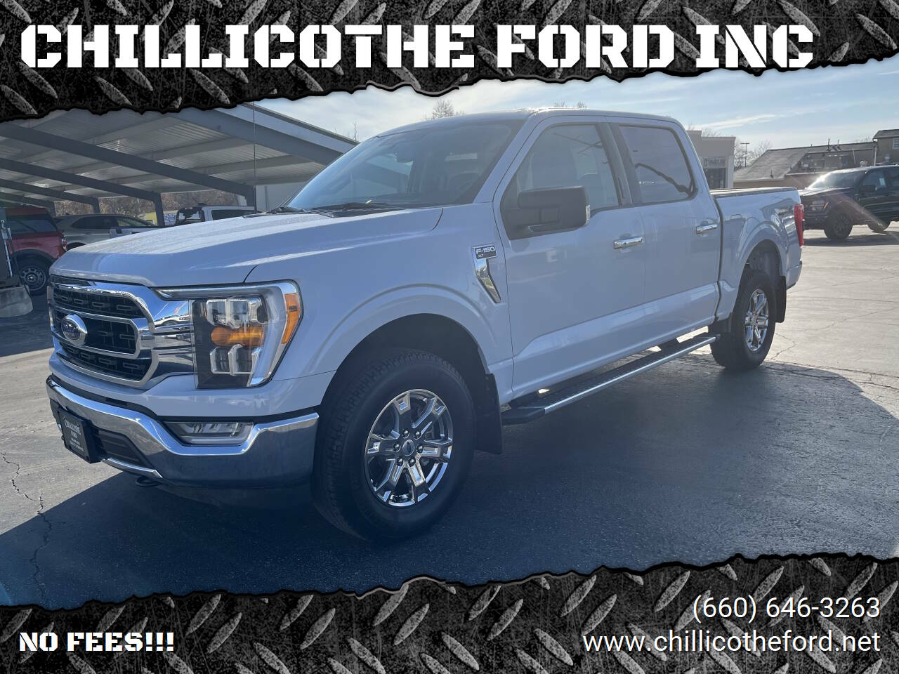 2022 Ford F-150 XLT 4x4 4dr SuperCrew 5.5 ft. SB