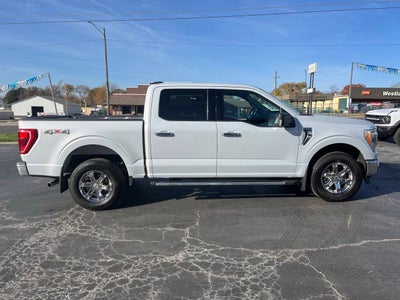 2022 Ford F-150 XLT 4x4 4dr SuperCrew 5.5 ft. SB