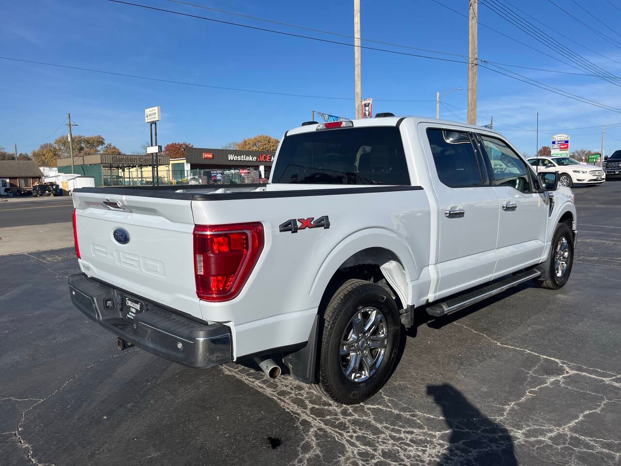 2022 Ford F-150 XLT 4x4 4dr SuperCrew 5.5 ft. SB