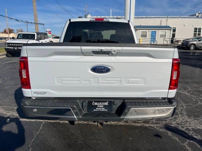2022 Ford F-150 XLT 4x4 4dr SuperCrew 5.5 ft. SB