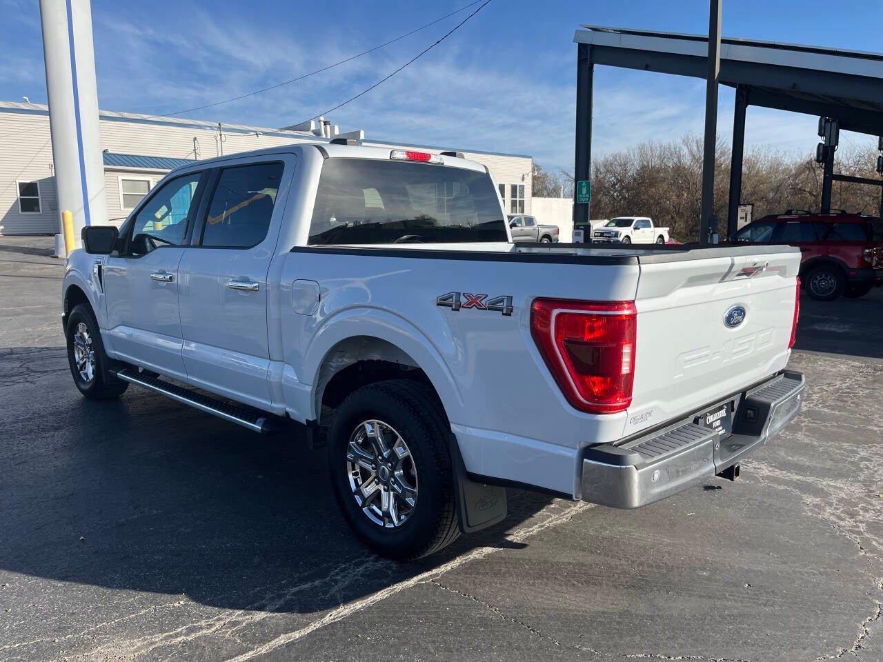 2022 Ford F-150 XLT 4x4 4dr SuperCrew 5.5 ft. SB