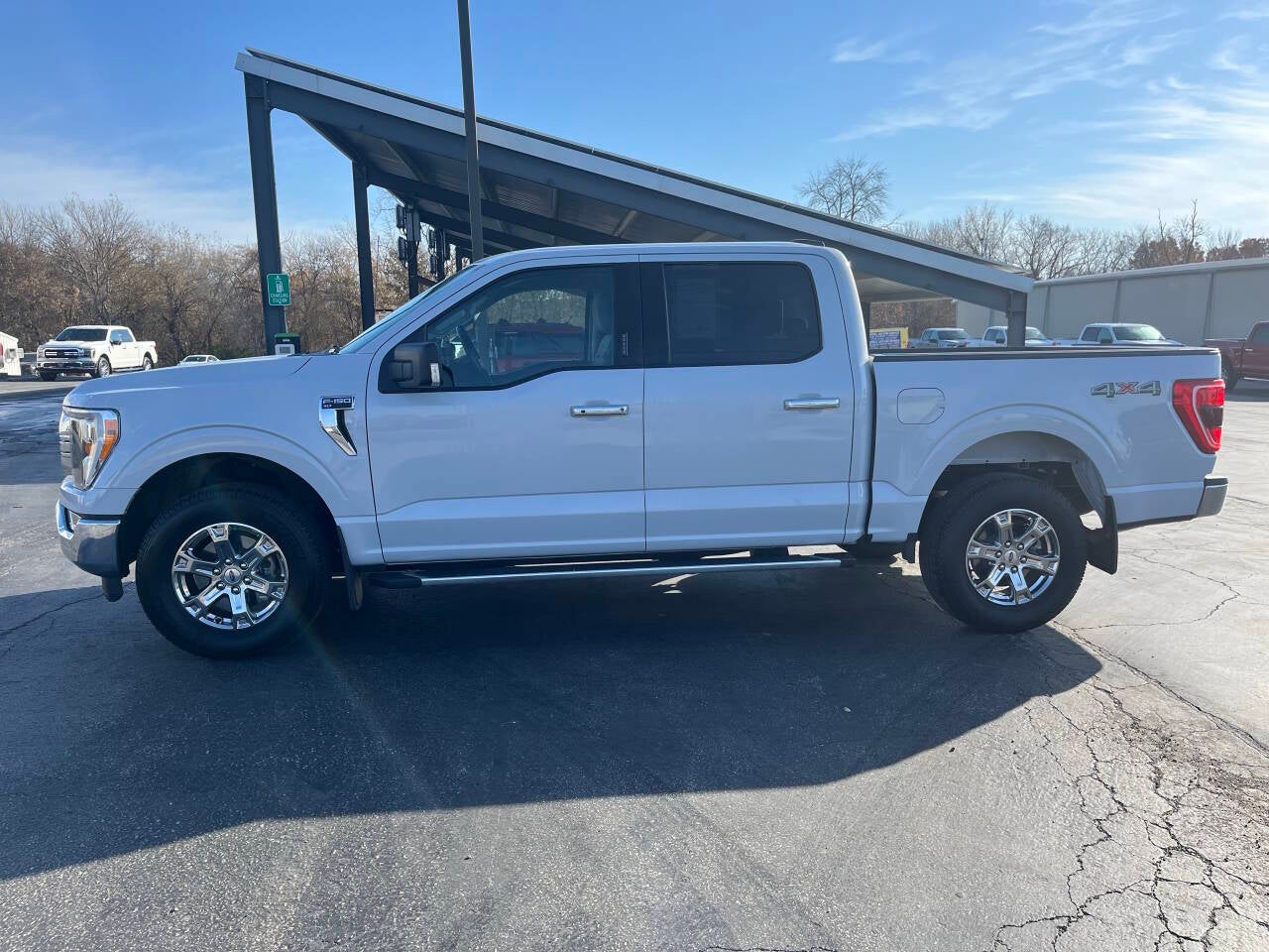 2022 Ford F-150 XLT 4x4 4dr SuperCrew 5.5 ft. SB