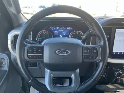 2022 Ford F-150 XLT 4x4 4dr SuperCrew 5.5 ft. SB