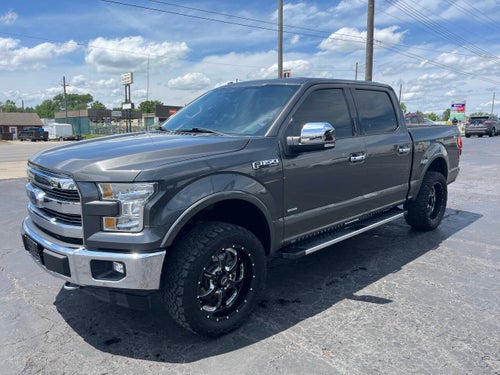 2017 Ford F-150 Lariat 4x4 4dr SuperCrew 5.5 ft. SB