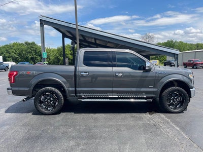 2017 Ford F-150 Lariat 4x4 4dr SuperCrew 5.5 ft. SB