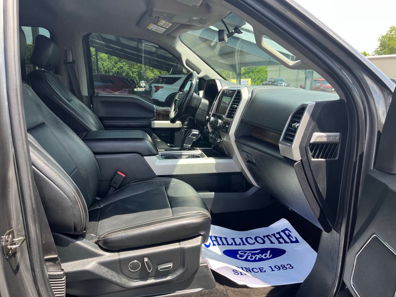 2017 Ford F-150 Lariat 4x4 4dr SuperCrew 5.5 ft. SB