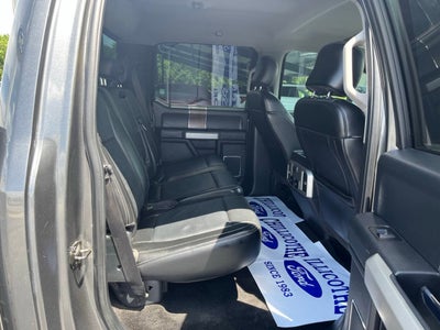 2017 Ford F-150 Lariat 4x4 4dr SuperCrew 5.5 ft. SB