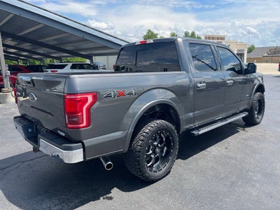 2017 Ford F-150 Lariat 4x4 4dr SuperCrew 5.5 ft. SB