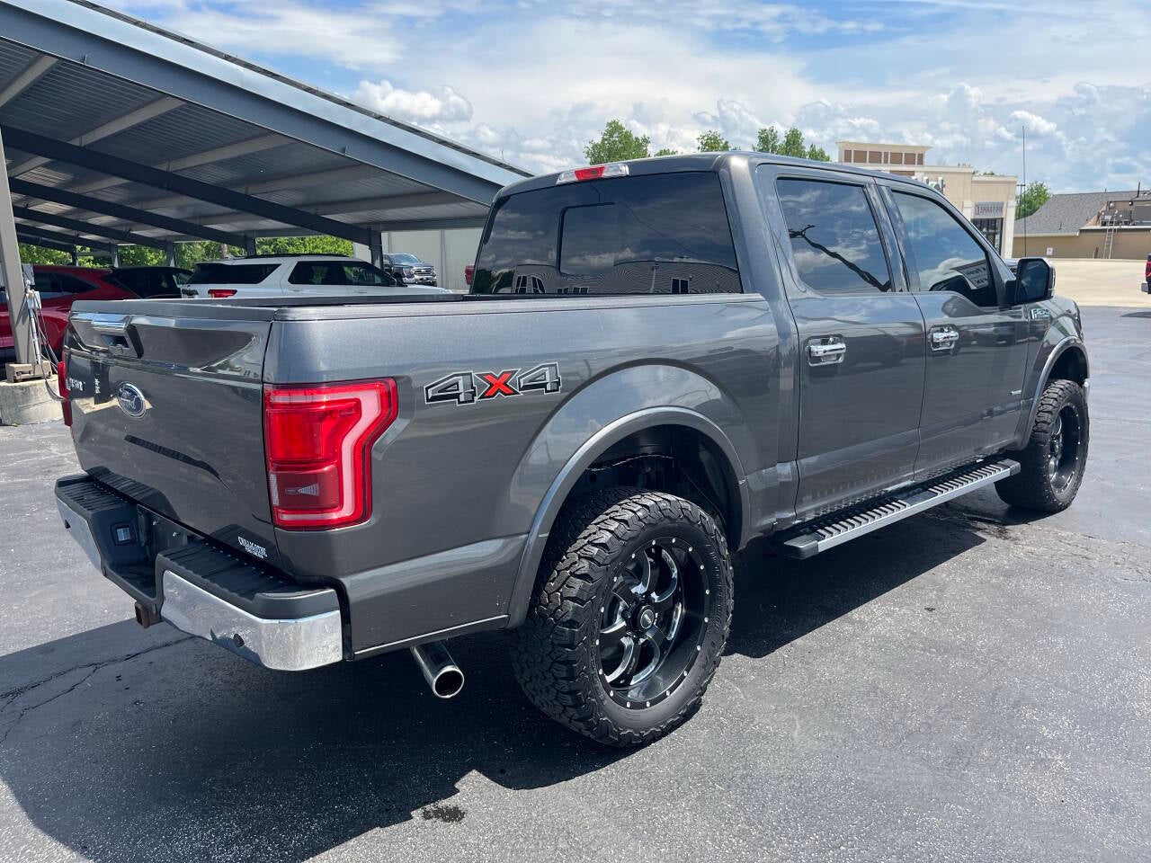 2017 Ford F-150 Lariat 4x4 4dr SuperCrew 5.5 ft. SB