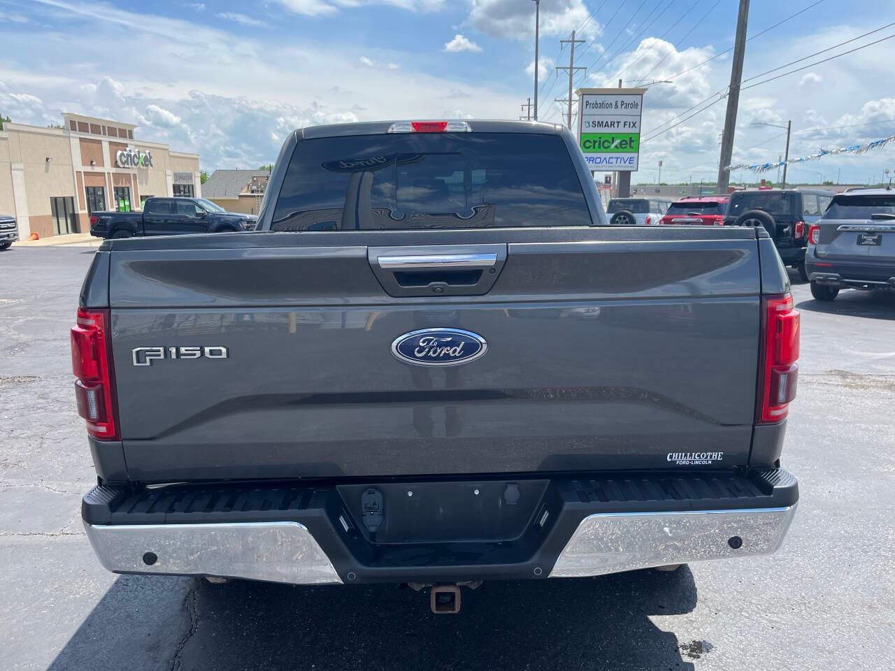 2017 Ford F-150 Lariat 4x4 4dr SuperCrew 5.5 ft. SB