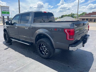 2017 Ford F-150 Lariat 4x4 4dr SuperCrew 5.5 ft. SB