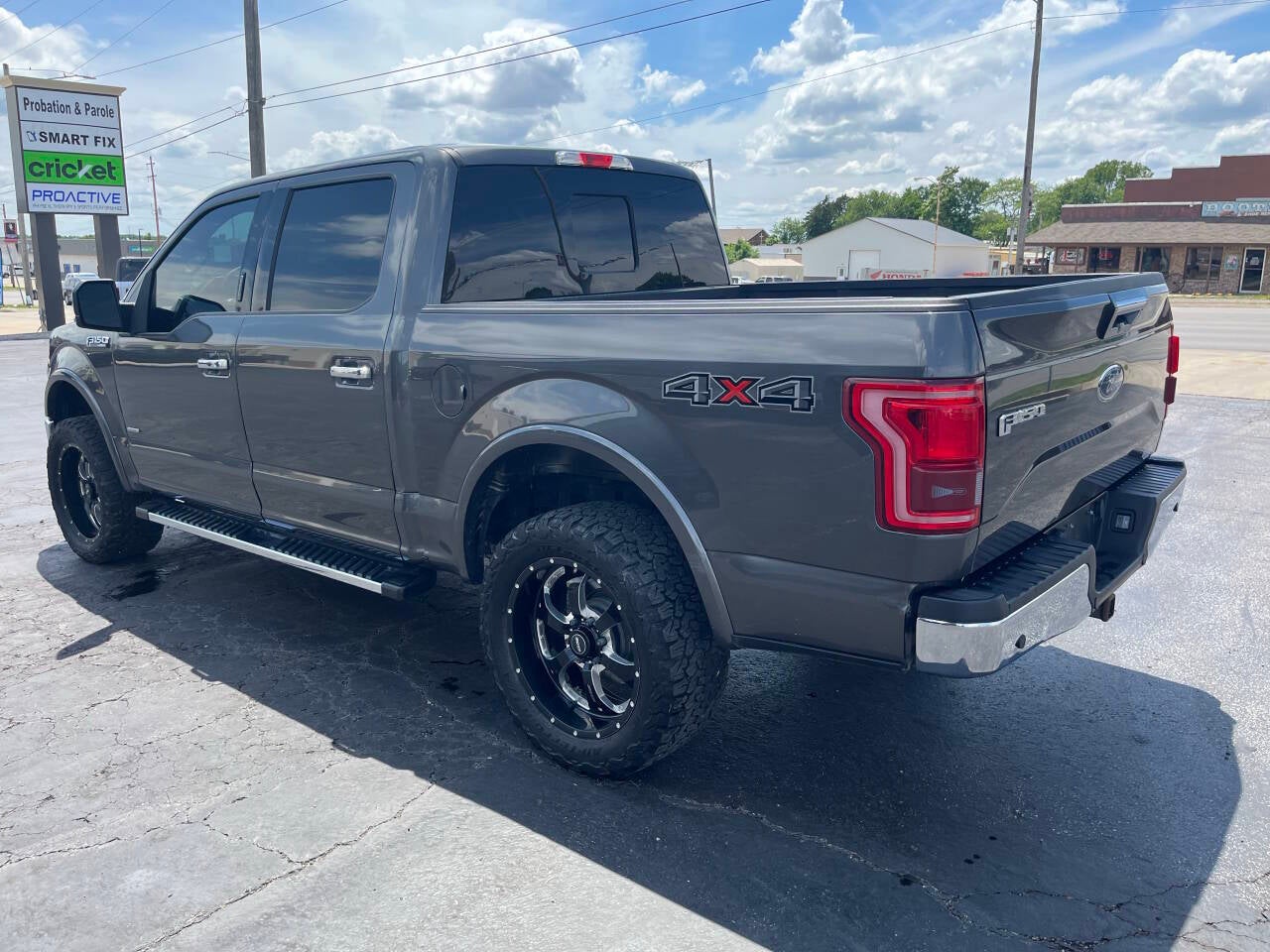 2017 Ford F-150 Lariat 4x4 4dr SuperCrew 5.5 ft. SB