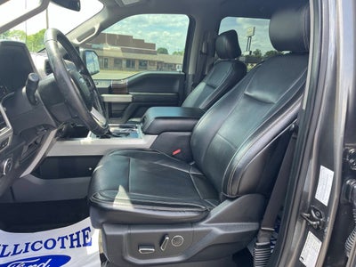 2017 Ford F-150 Lariat 4x4 4dr SuperCrew 5.5 ft. SB