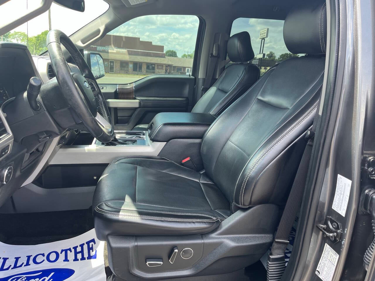 2017 Ford F-150 Lariat 4x4 4dr SuperCrew 5.5 ft. SB