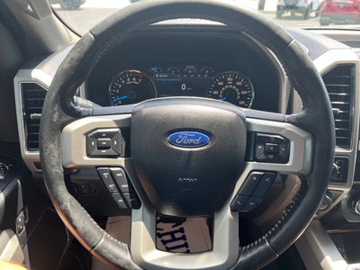 2017 Ford F-150 Lariat 4x4 4dr SuperCrew 5.5 ft. SB