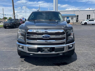 2017 Ford F-150 Lariat 4x4 4dr SuperCrew 5.5 ft. SB