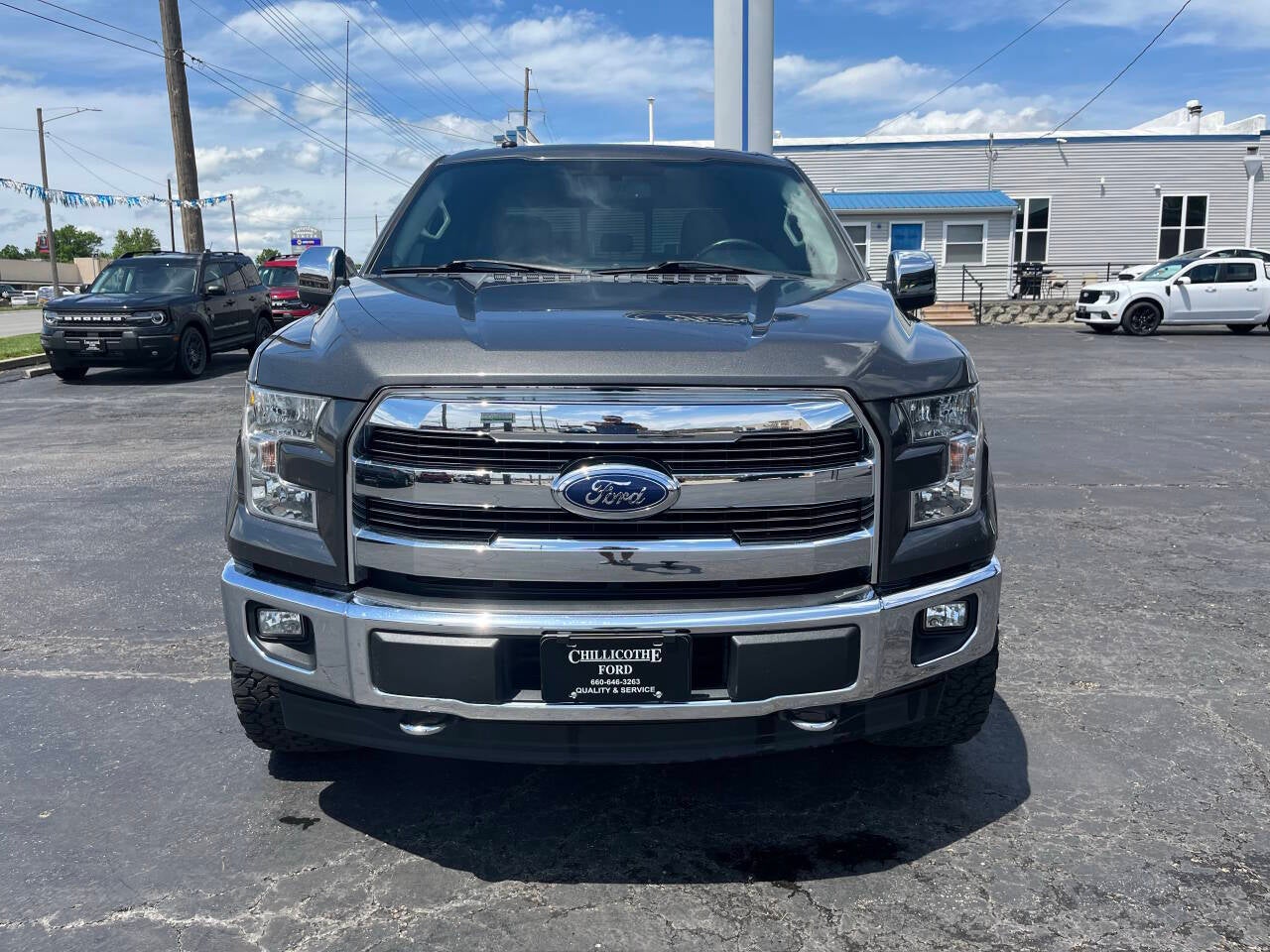 2017 Ford F-150 Lariat 4x4 4dr SuperCrew 5.5 ft. SB