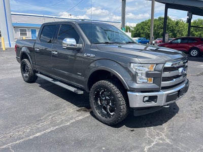 2017 Ford F-150 Lariat 4x4 4dr SuperCrew 5.5 ft. SB