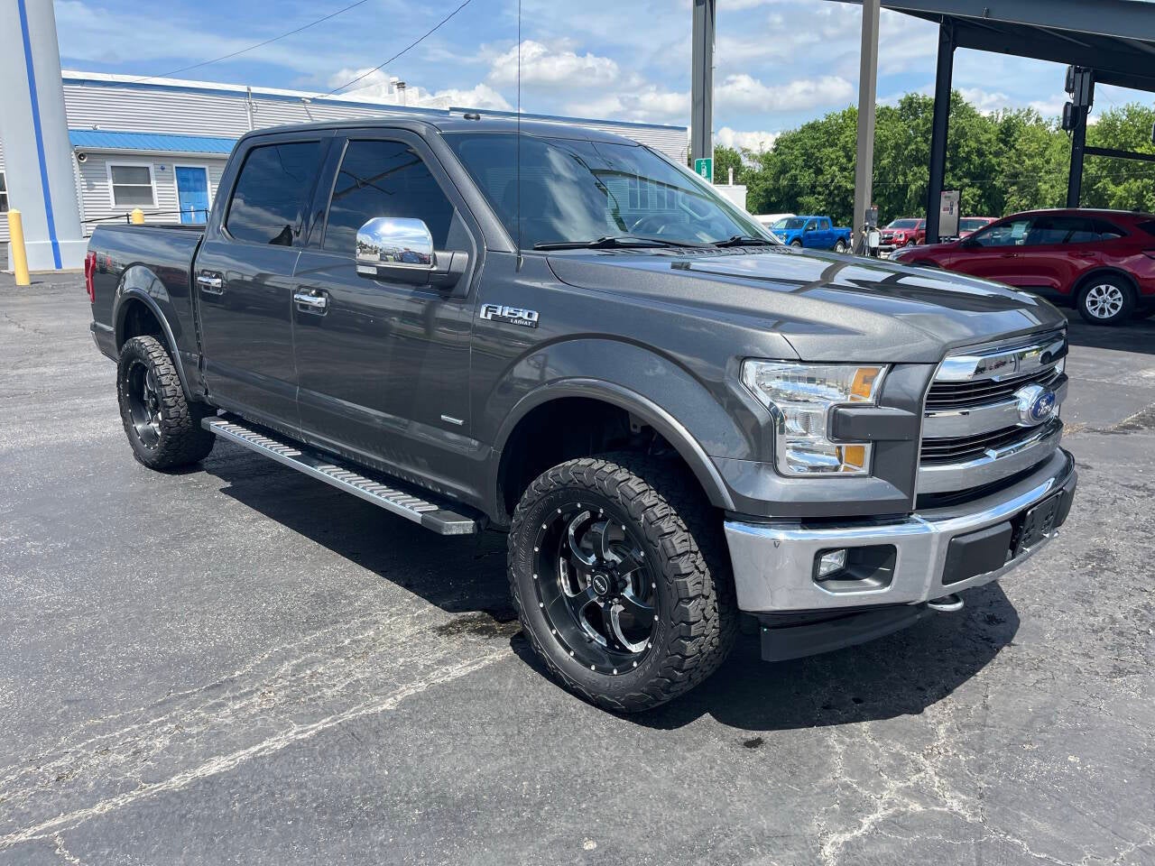 2017 Ford F-150 Lariat 4x4 4dr SuperCrew 5.5 ft. SB