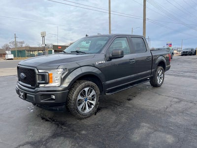 2020 Ford F-150 XL 4x4 4dr SuperCrew 5.5 ft. SB