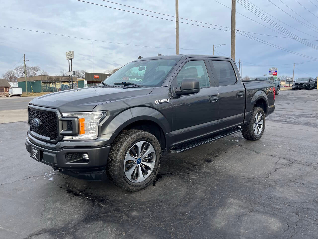 2020 Ford F-150 XL 4x4 4dr SuperCrew 5.5 ft. SB
