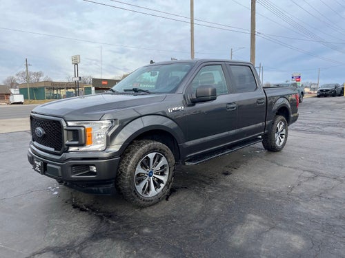 2020 Ford F-150 XL 4x4 4dr SuperCrew 5.5 ft. SB