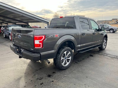 2020 Ford F-150 XL 4x4 4dr SuperCrew 5.5 ft. SB