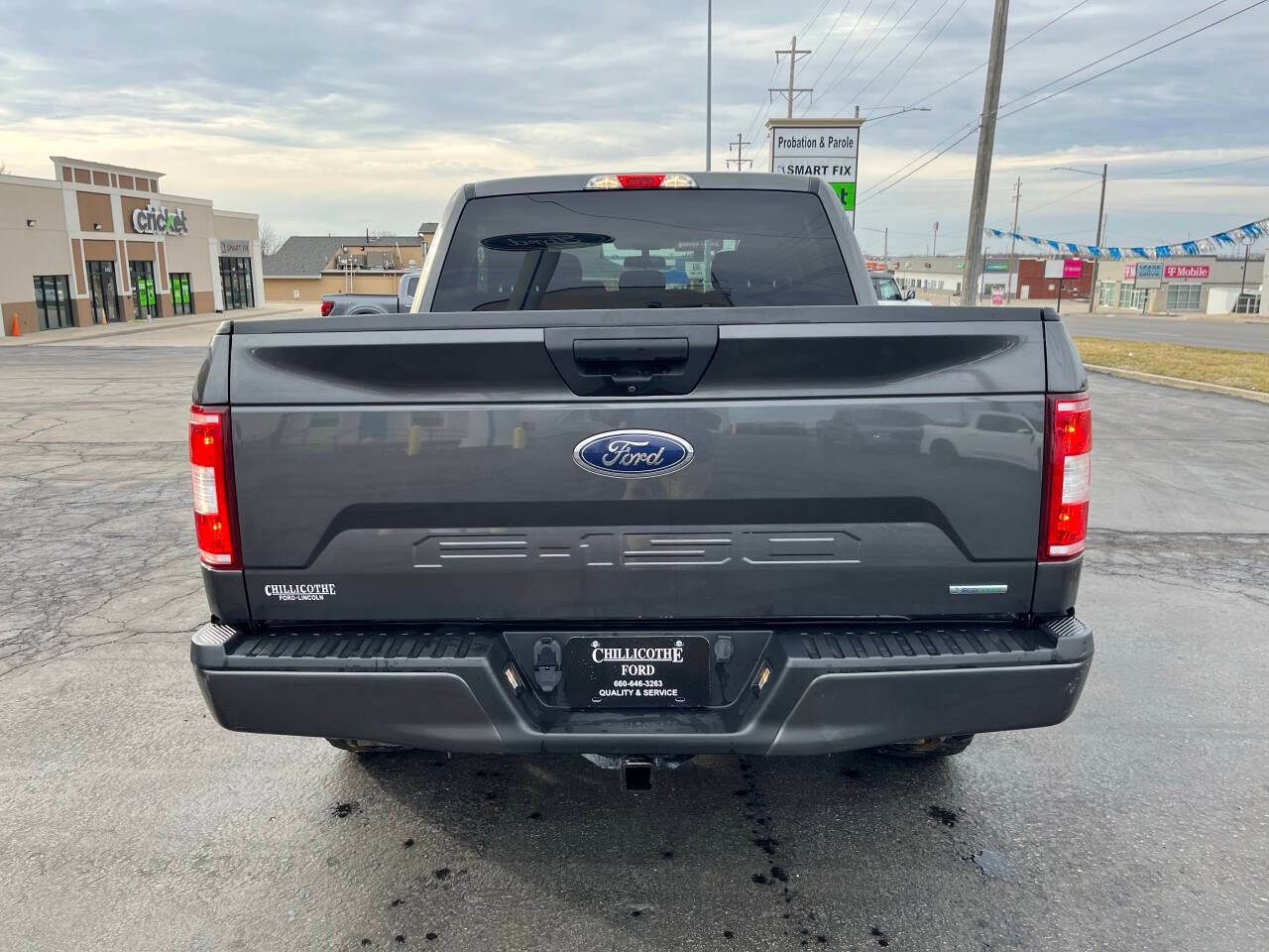 2020 Ford F-150 XL 4x4 4dr SuperCrew 5.5 ft. SB