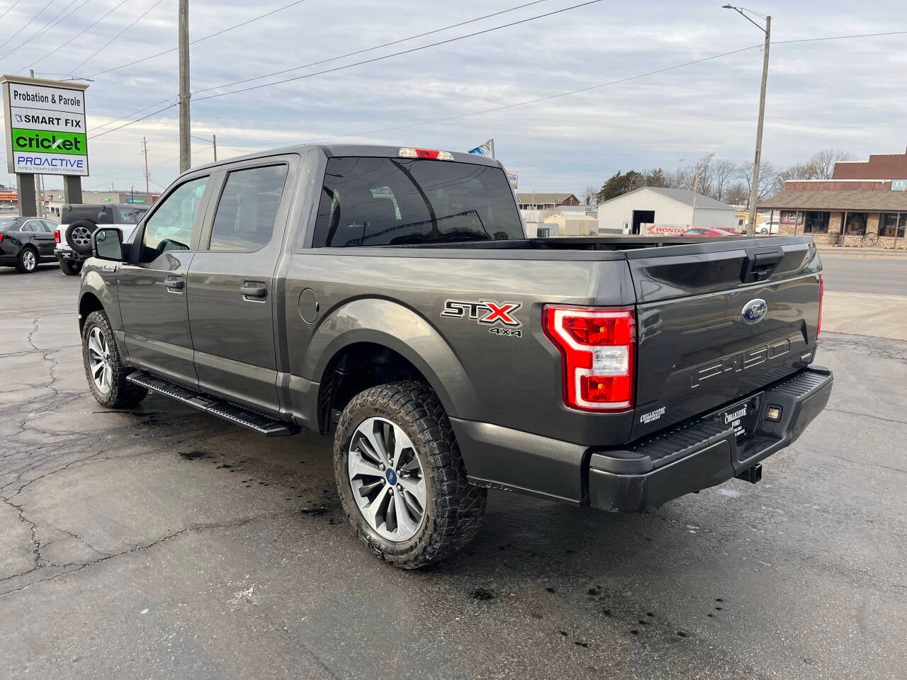 2020 Ford F-150 XL 4x4 4dr SuperCrew 5.5 ft. SB