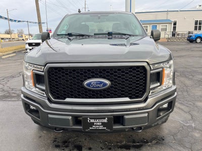 2020 Ford F-150 XL 4x4 4dr SuperCrew 5.5 ft. SB