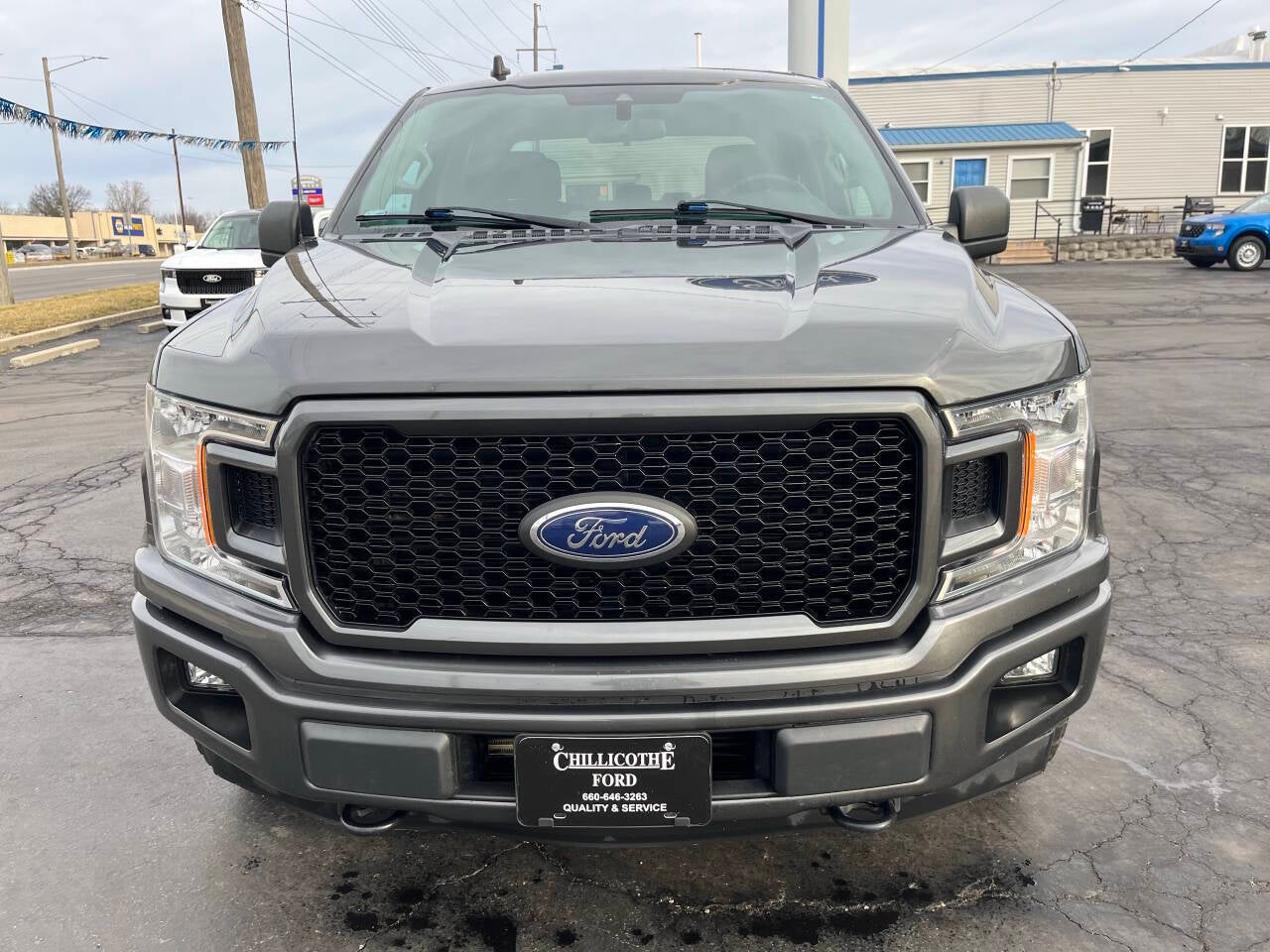 2020 Ford F-150 XL 4x4 4dr SuperCrew 5.5 ft. SB