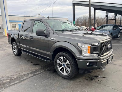 2020 Ford F-150 XL 4x4 4dr SuperCrew 5.5 ft. SB