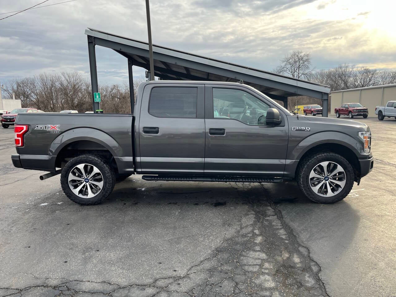 2020 Ford F-150 XL 4x4 4dr SuperCrew 5.5 ft. SB