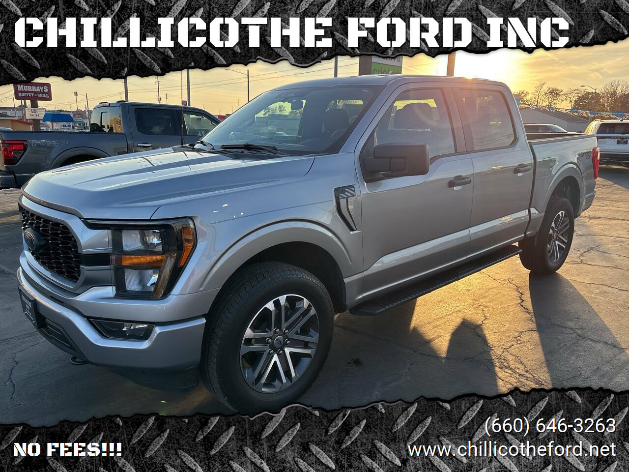 2023 Ford F-150 XL 4x4 4dr SuperCrew 5.5 ft. SB