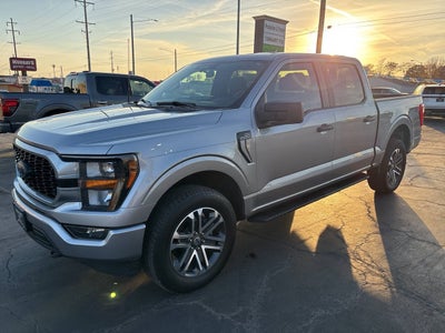 2023 Ford F-150 XL 4x4 4dr SuperCrew 5.5 ft. SB