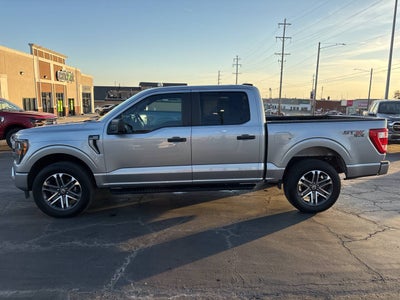 2023 Ford F-150 XL 4x4 4dr SuperCrew 5.5 ft. SB