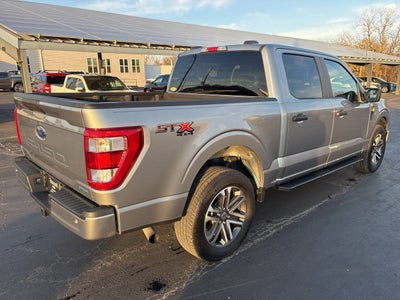 2023 Ford F-150 XL 4x4 4dr SuperCrew 5.5 ft. SB