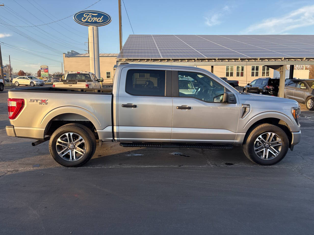 2023 Ford F-150 XL 4x4 4dr SuperCrew 5.5 ft. SB