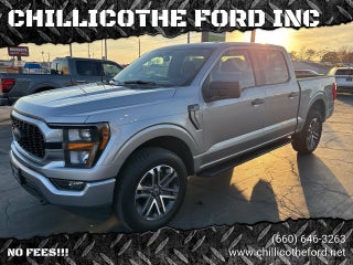 2023 Ford F-150 XL 4x4 4dr SuperCrew 5.5 ft. SB