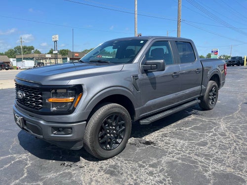 2024 Ford F-150 STX 4x4 4dr SuperCrew 5.5 ft. SB