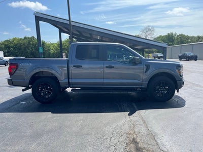 2024 Ford F-150 STX 4x4 4dr SuperCrew 5.5 ft. SB