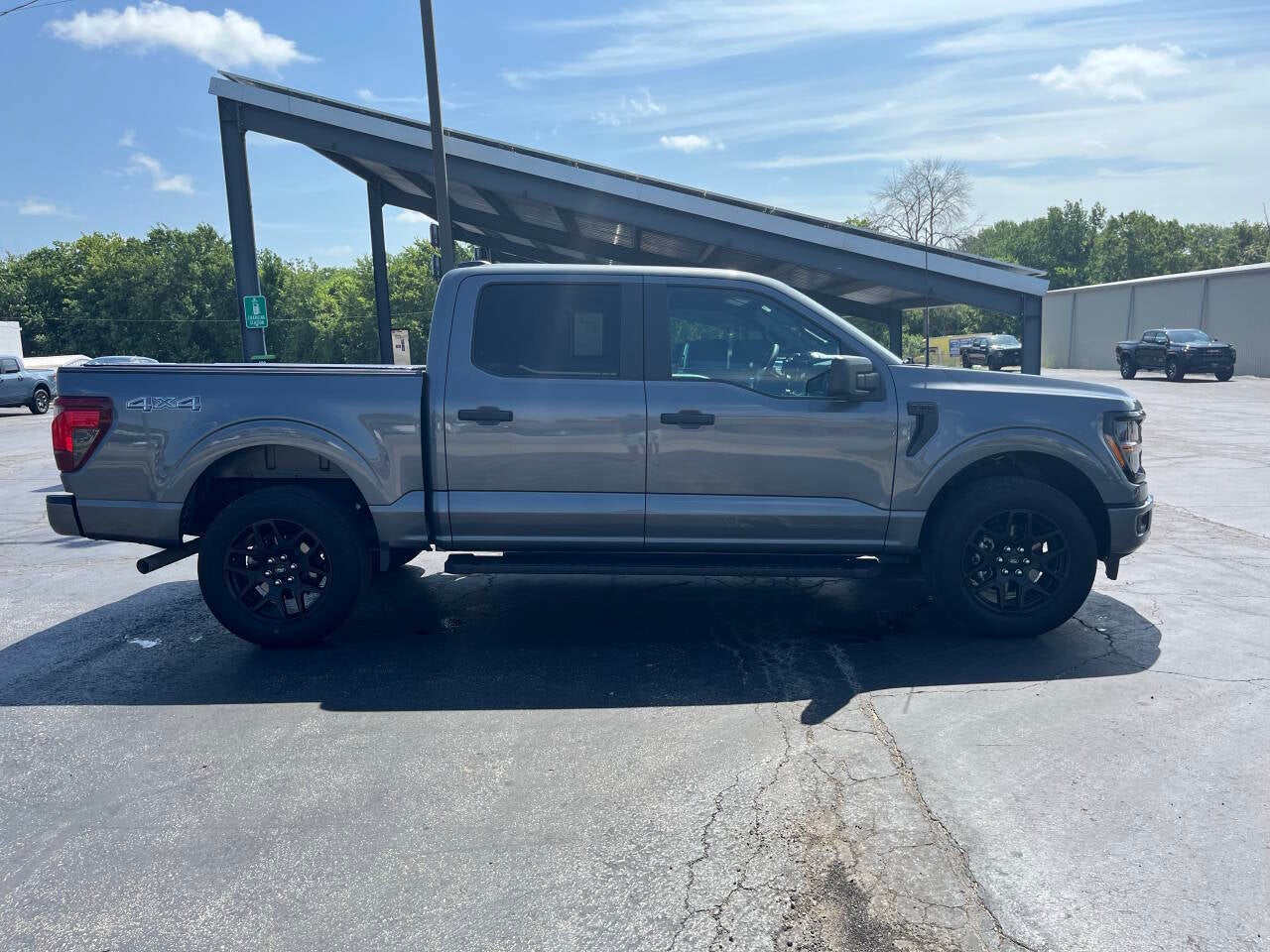 2024 Ford F-150 STX 4x4 4dr SuperCrew 5.5 ft. SB