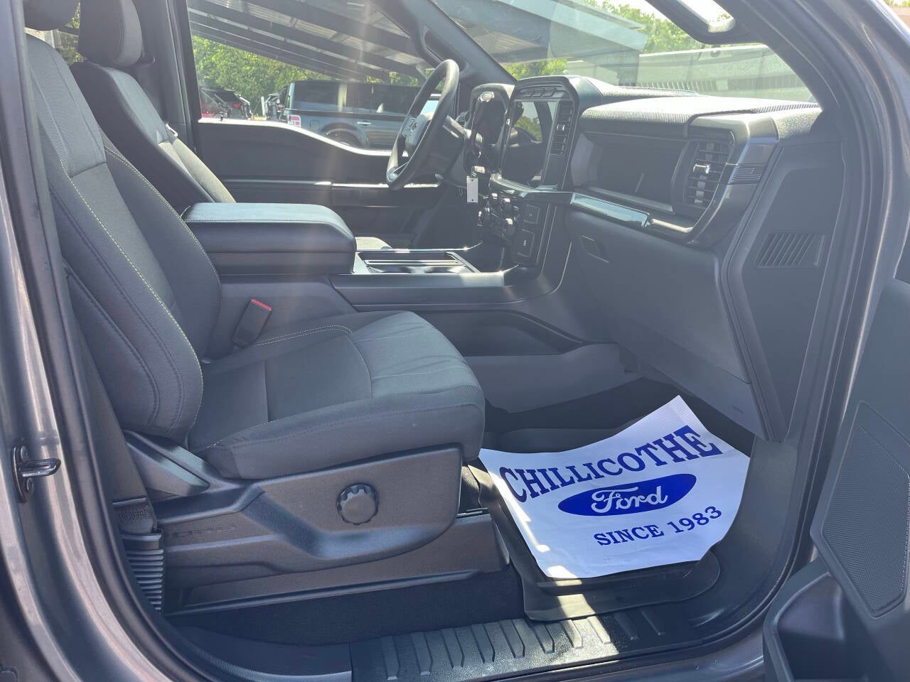 2024 Ford F-150 STX 4x4 4dr SuperCrew 5.5 ft. SB