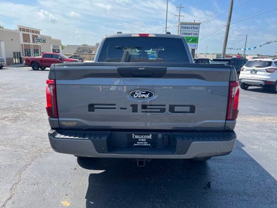2024 Ford F-150 STX 4x4 4dr SuperCrew 5.5 ft. SB