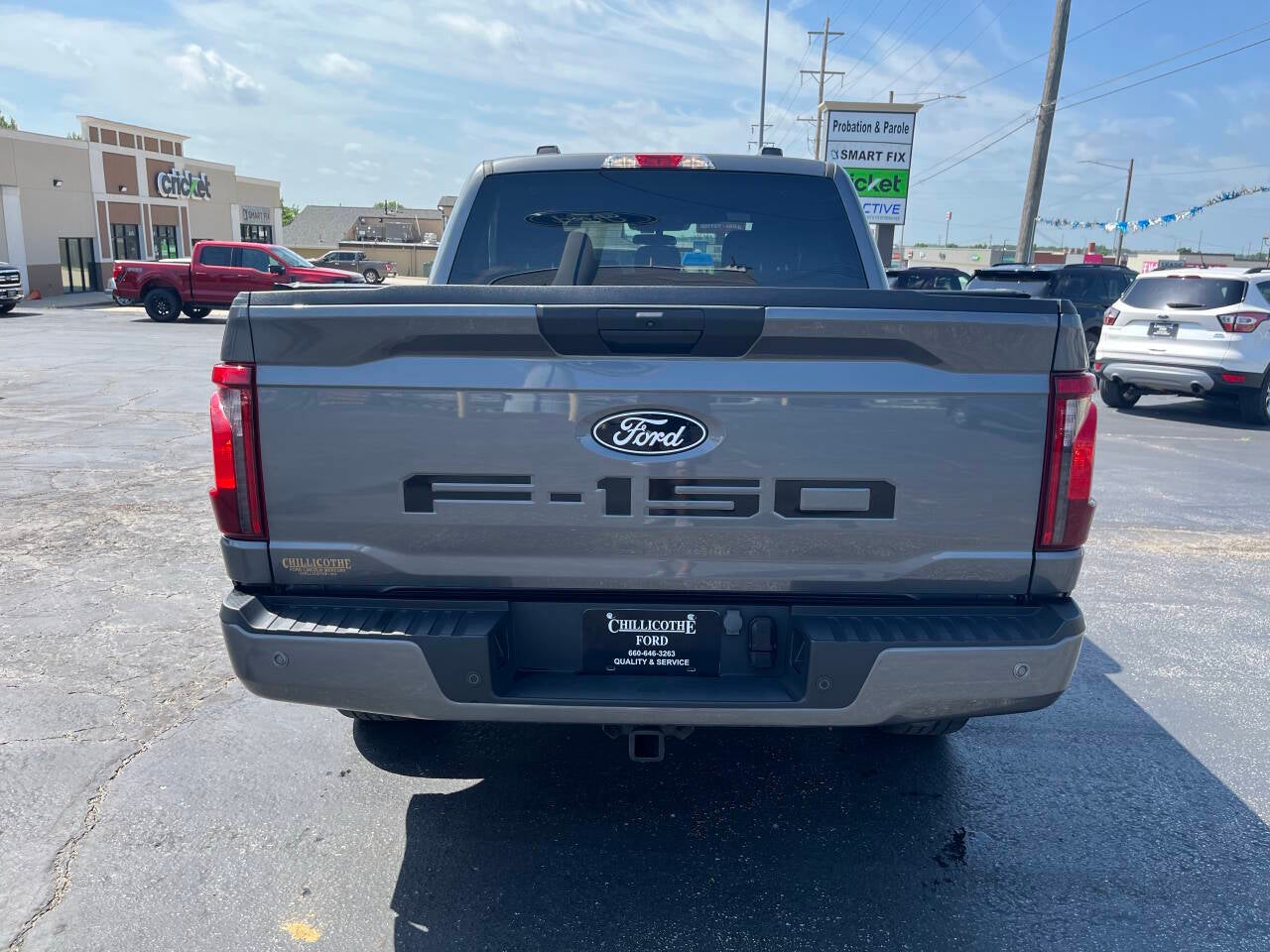 2024 Ford F-150 STX 4x4 4dr SuperCrew 5.5 ft. SB