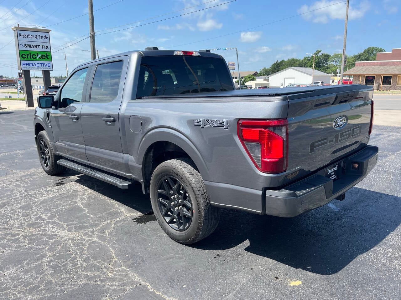 2024 Ford F-150 STX 4x4 4dr SuperCrew 5.5 ft. SB