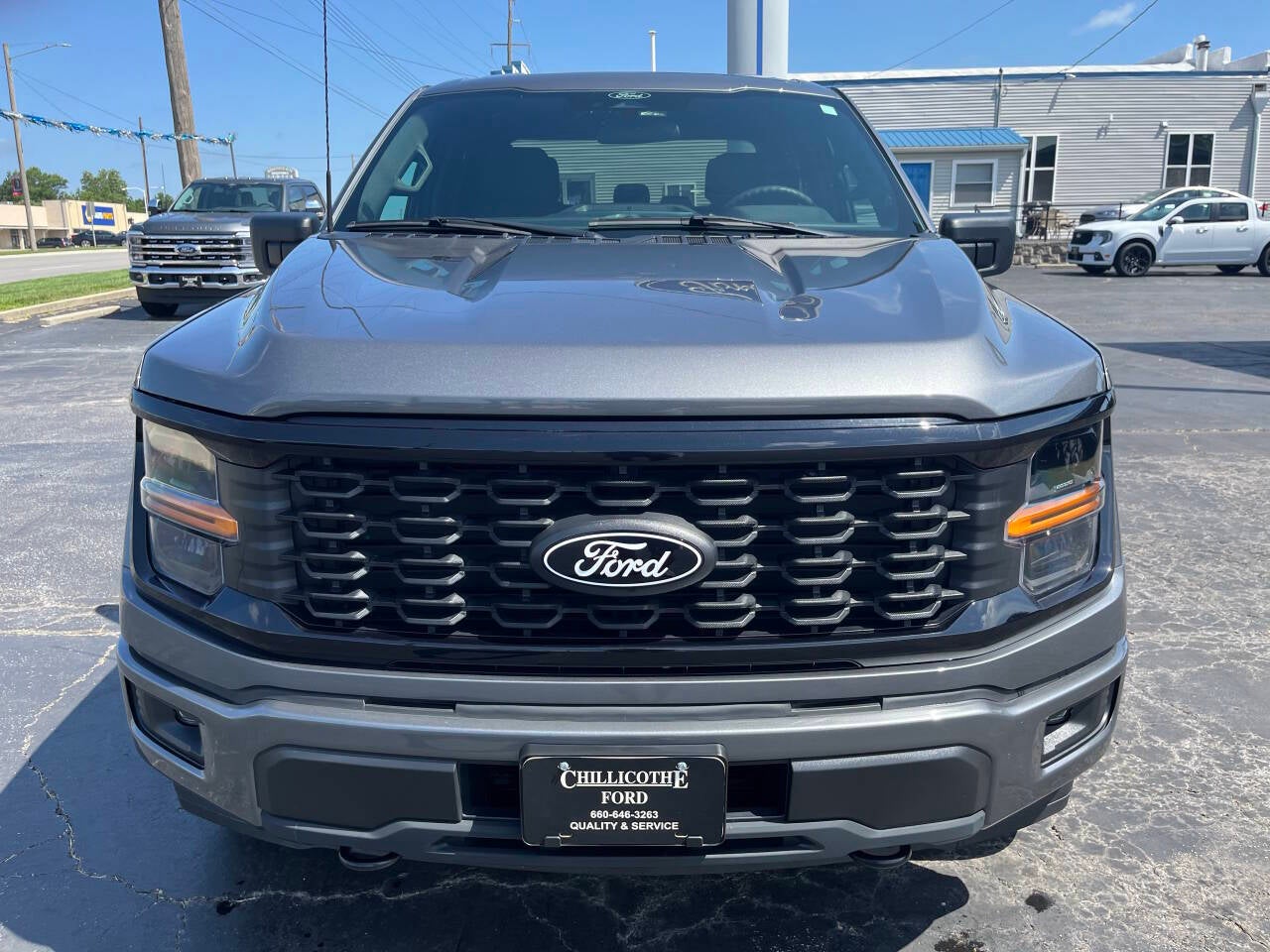 2024 Ford F-150 STX 4x4 4dr SuperCrew 5.5 ft. SB