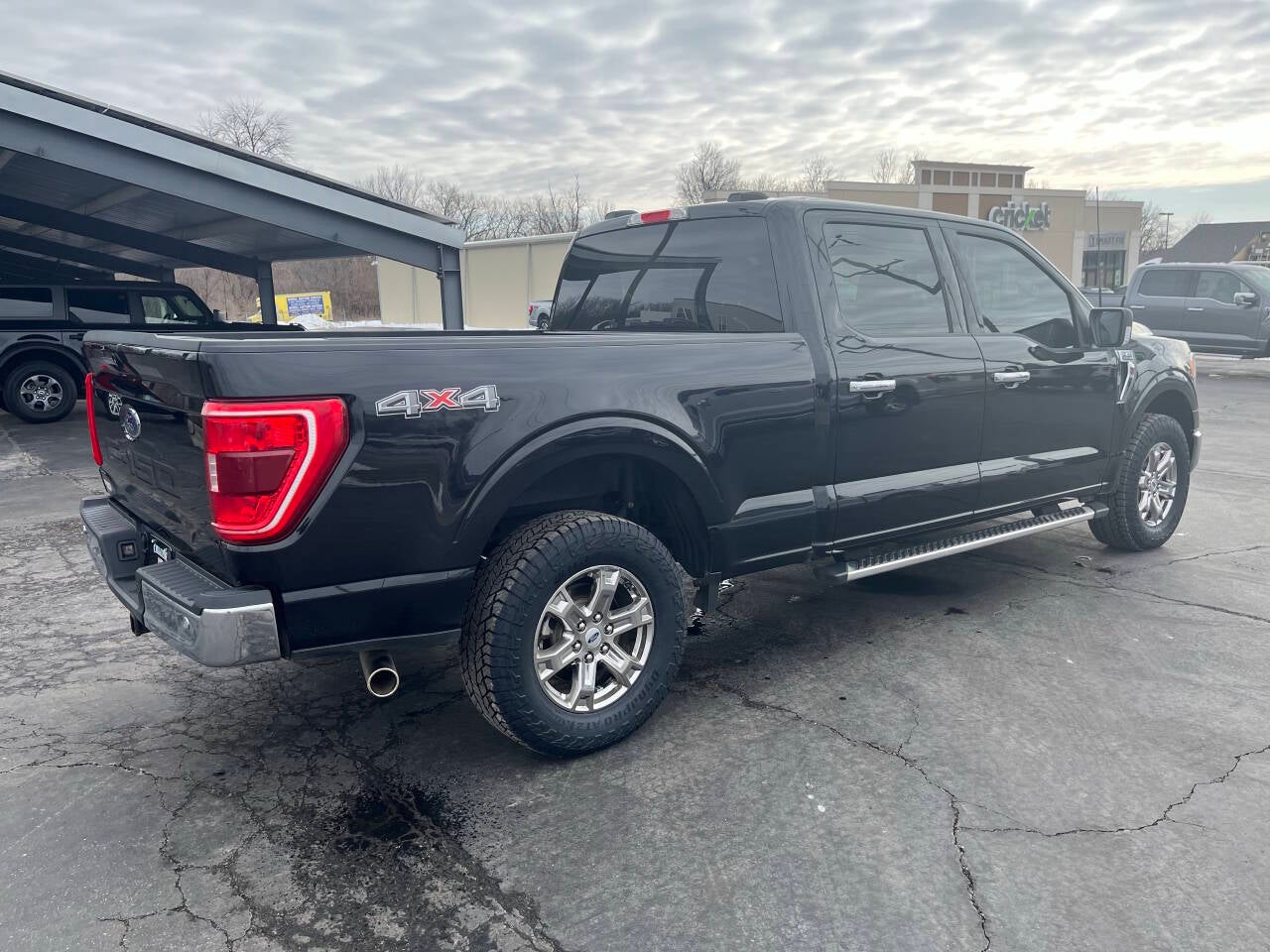 2022 Ford F-150 XLT 4x4 4dr SuperCrew 6.5 ft. SB