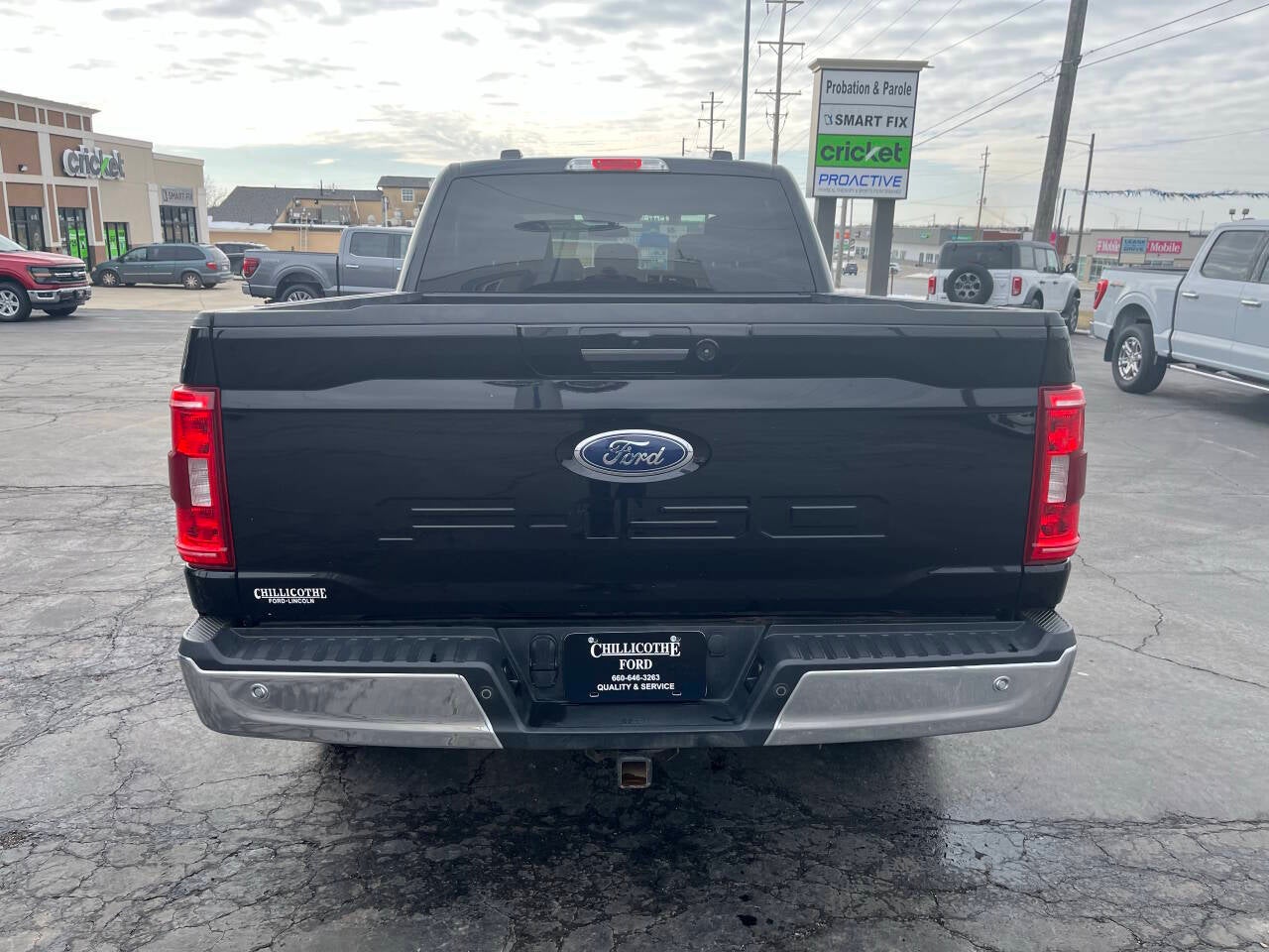 2022 Ford F-150 XLT 4x4 4dr SuperCrew 6.5 ft. SB