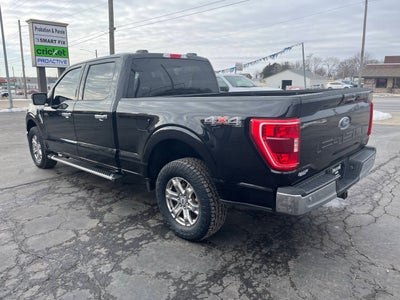 2022 Ford F-150 XLT 4x4 4dr SuperCrew 6.5 ft. SB